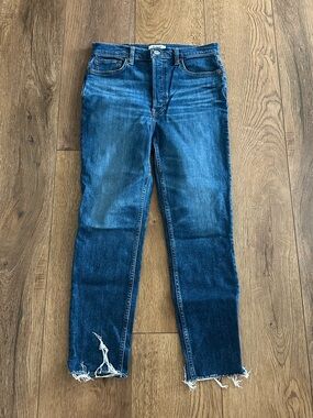 Re/Done Dark Blue Denim Jeans